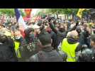 May day march kicks off in Paris, but is quickly blocked