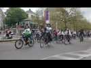 Cycle for Freedom: des cyclistes manifestent à Bruxelles le 1er mai