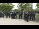 May Day procession in Paris ends with a few clashes