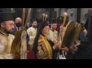Orthodox Christians in Istanbul mark Easter amid lockdown
