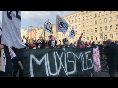 Thousands gather in Berlin for traditional May 1 protests