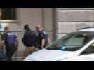 Arrival of defendant Lelandais for second day of French murder trial - Label : AFPTV - First images - Category : News