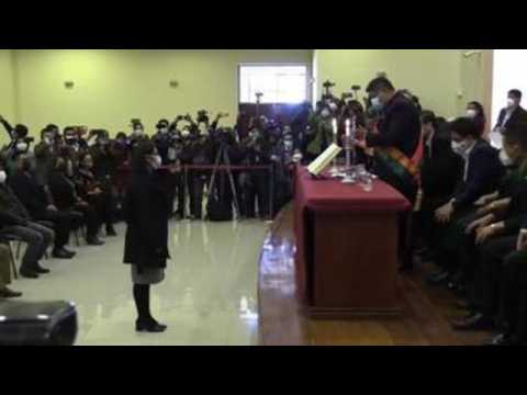 Former president of Bolivian Senate sworn in as mayor of El Alto
