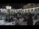 Iranians celebrate Al-Qadr in temples despite pandemic