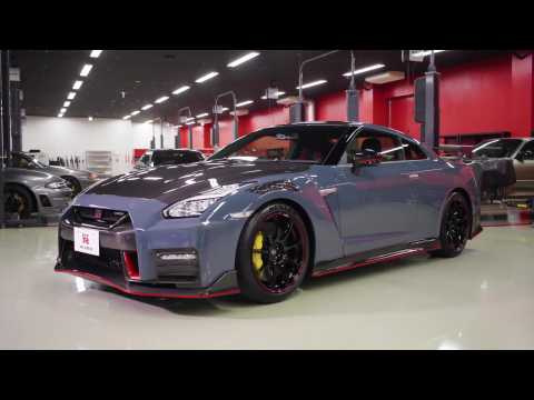 New Nissan GT-R NISMO Design Preview