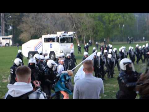 La Boum 2 le 1er mai 2021: la police de Bruxelles évacue du Bois de la Cambre à Bruxelles