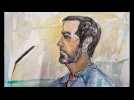French child killer on trial for murdering fellow soldier
