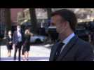 EU leaders arrive for social summit in Porto - Label : AFPTV - First images - Category : News