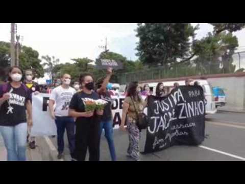 Protesters accuse police of 'massacre, executions' in Rio de Janeiro