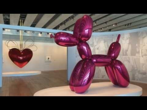 Mucem in Marseille hosts an exhibition by contemporary artist Jeff Koons