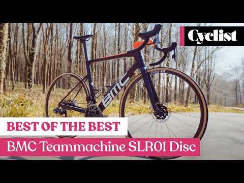 BMC Teammachine SLR01 Disc: Cyclist 'Best of the Best' All-Round Bike Winner, 2021