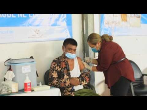 East Timor to begin 2nd phase of Covid-19 inoculation drive