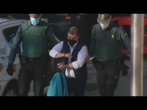 Man accused of killing Honduran girlfriend faces trial in Madrid