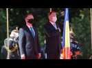 Klaus Iohannis welcomes his Polish counterpart in Bucharest for B9 summit