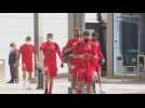 Atletico Madrid leave hotel for decisive LaLiga match