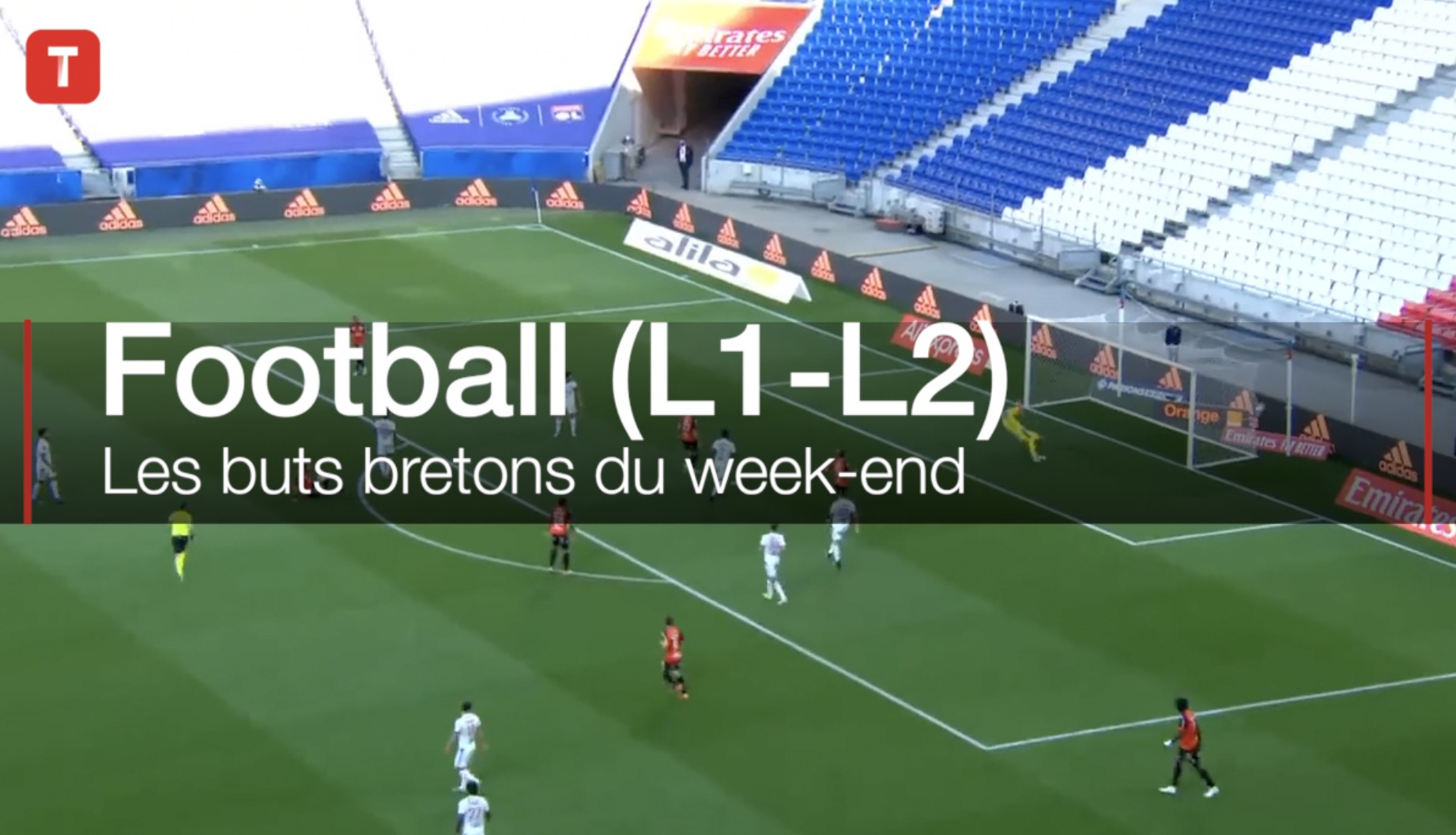 Football (L1-L2). Les buts bretons du week-end (Le Télégramme)