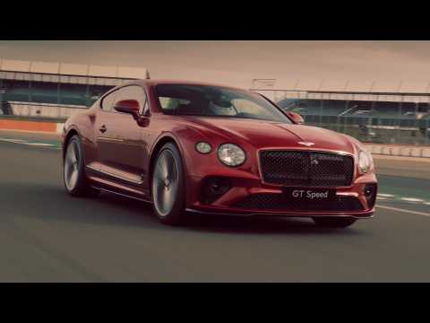 The new Bentley GT Speed Driving Video