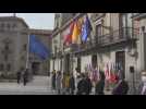 Madrid authorities celebrate Europe Day