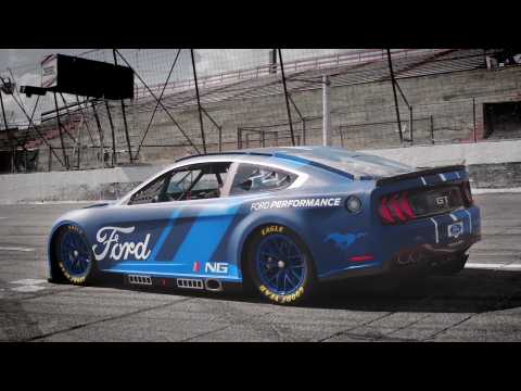 2022 Next Gen Mustang Poised to Help Drive NASCAR Cup Series into the Future with All-New Technology