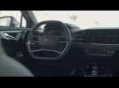Audi Q4 Sportback e-tron Interior Design in Floret silver