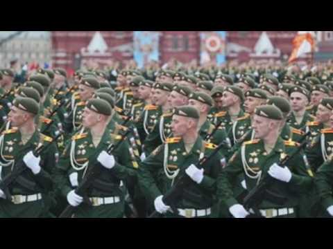 Russia commemorates 76 years since the victory over Nazi Germany