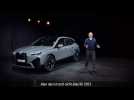 BMW iX details by Pieter Nota (Member of the Board of Management of BMW AG)