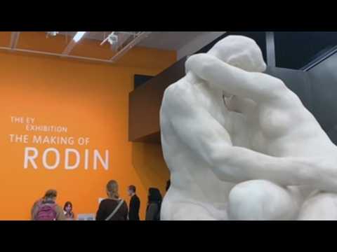 London’s Tate Modern reopens with an intimate display of Rodin’s sculpture