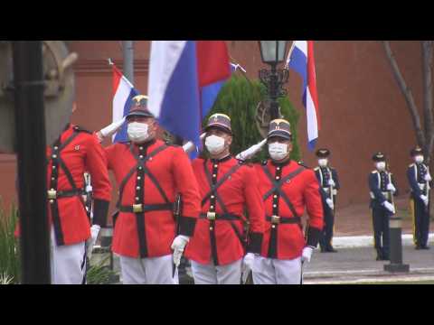 Paraguay celebrates its 210 years of independence marked by the pandemic