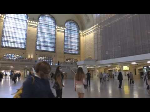 Grand Central Station becomes a vaccination hub for tourists