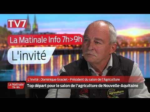 La Matinale | L'invité | Dominique Graciet, président du salon de l'Agriculture