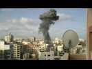 Gaza pummelled by fresh Israeli strikes - Label : AFPTV - First images - Category : News