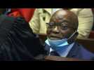 South Africa's embattled Zuma back in court for new corruption trial