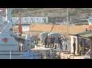 73 migrants rescued in Med Sea arrive on Italy's Lampedusa