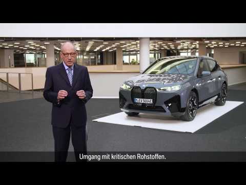 BMW Sustainability - Dr. Andreas Wendt (Member of the Board of Management of BMW AG, Purchasing and Supplier Network)