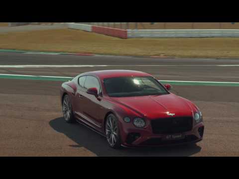The new Bentley GT Speed Design Preview