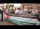 Thousands demonstrate across Morocco in support of Palestine