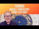 Taurus Weekly Horoscope from 24th May 2021