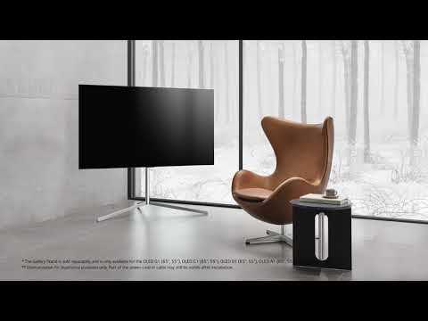 Introducing the 2021 LG TV Gallery Stand