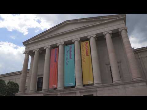 The National Gallery reopens in Washington
