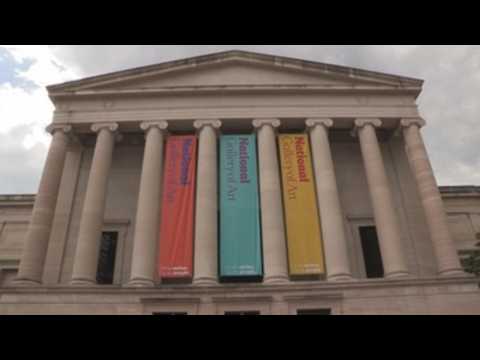 National Gallery reopens in Washington
