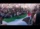 Thousands in Sydney protest against Israeli occupation of Palestine - Label : AFPTV - First images - Category : News