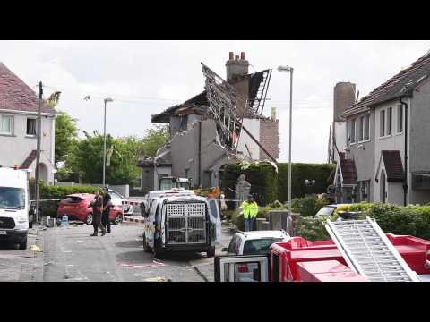 Police on site after fatal gas explosion in northwest England