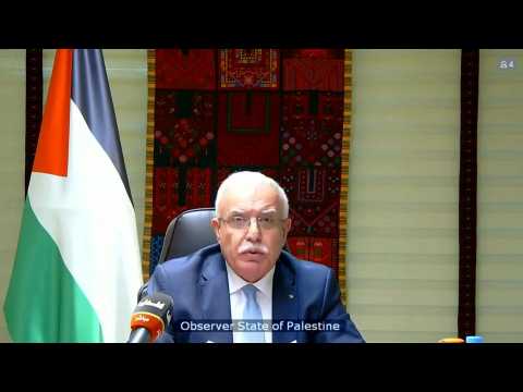 Palestinian FM at Security Council accuses Israel of 'war crimes'