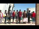 Over a hundred migrants transferred from Lampedusa to Sicily