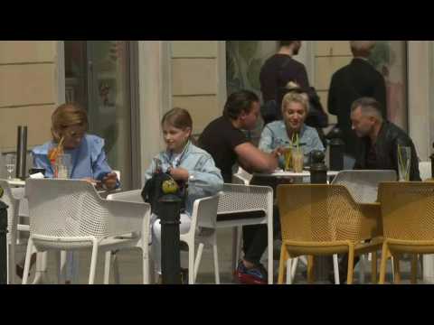 Outdoor dining resumes in Warsaw as Poland eases coronavirus restrictions