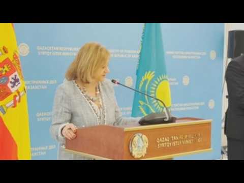Spanish Secretary of State for Foreign Affairs travels to Kazakhstan
