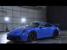The aerodynamics of the Porsche 911 GT3