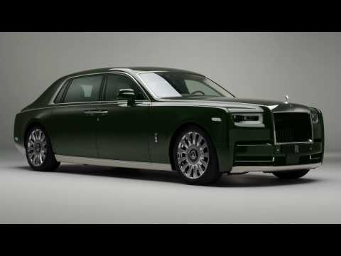 Rolls-Royce Phantom Oribe - A Bespoke Rolls-Royce Phantom in collaboration with Hermès