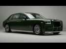 Rolls-Royce Phantom Oribe - A Bespoke Rolls-Royce Phantom in collaboration with Hermès