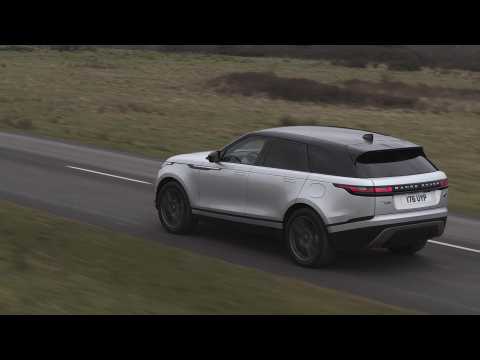 2021 Range Rover Velar P400e Driving Video